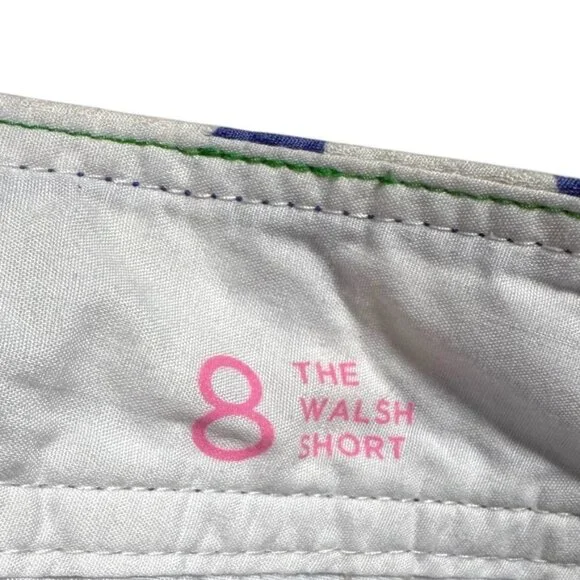 Lilly Pulitzer Blue and White walsh shorts - Picture 4 of 9